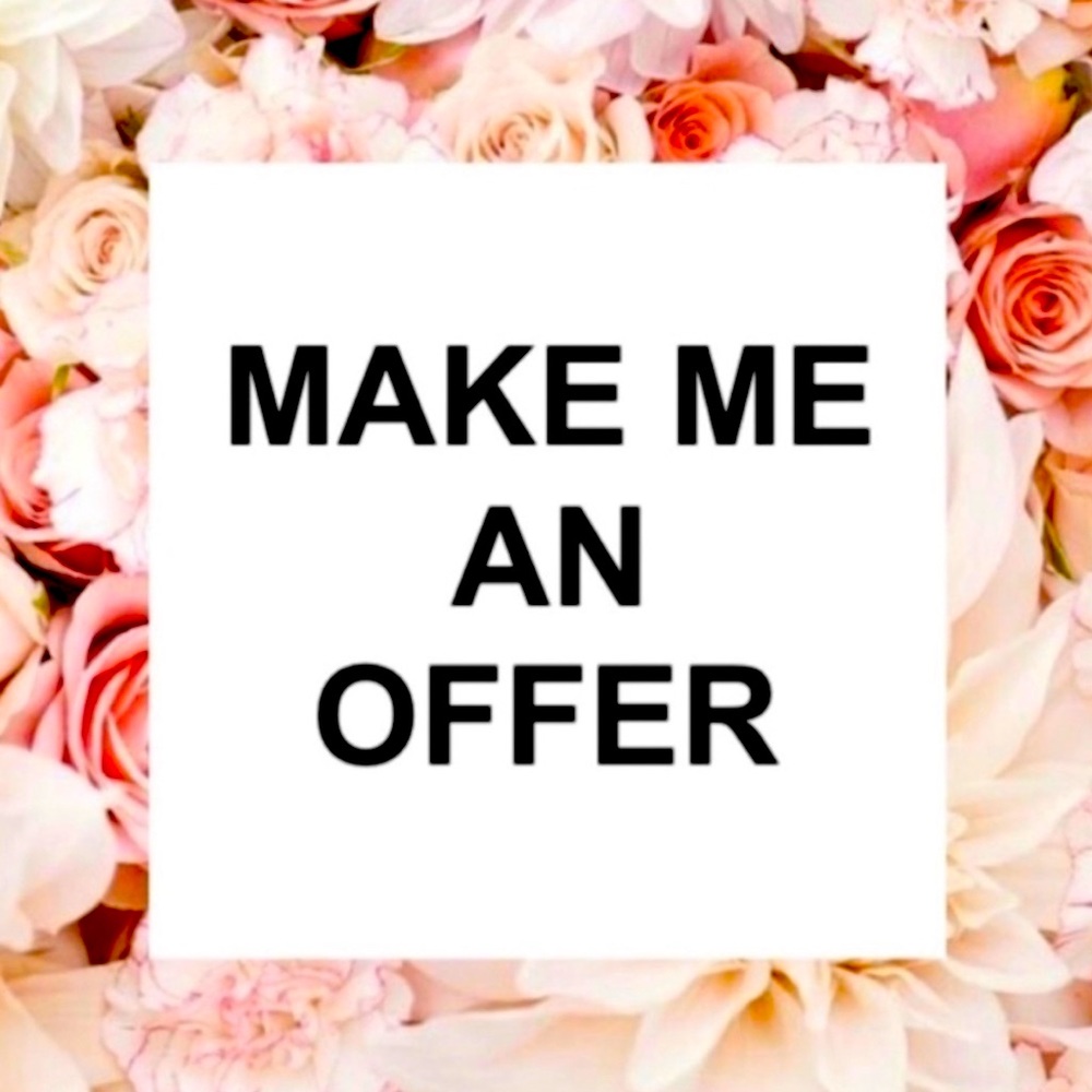 Reasonable offers considered!